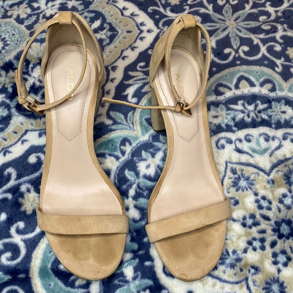 Aldo wedge heels
